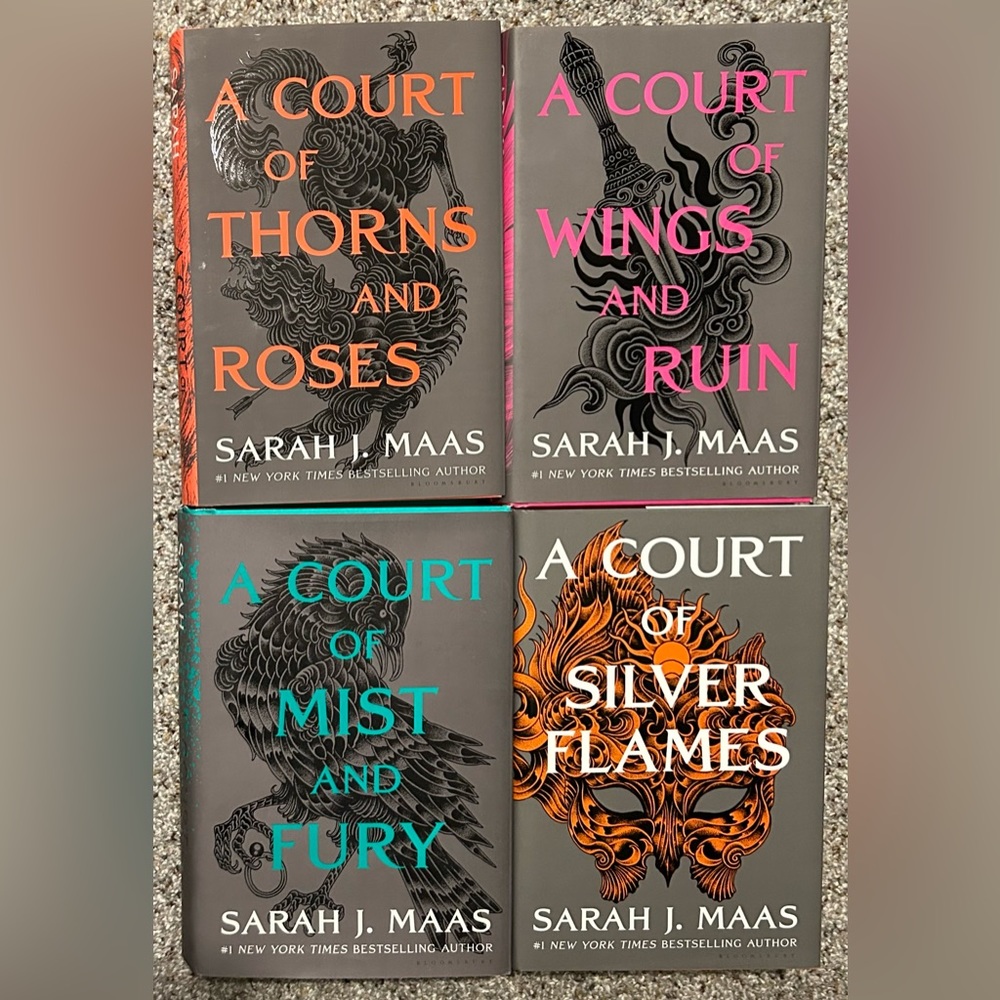 A Court of Thorns and Roses Series